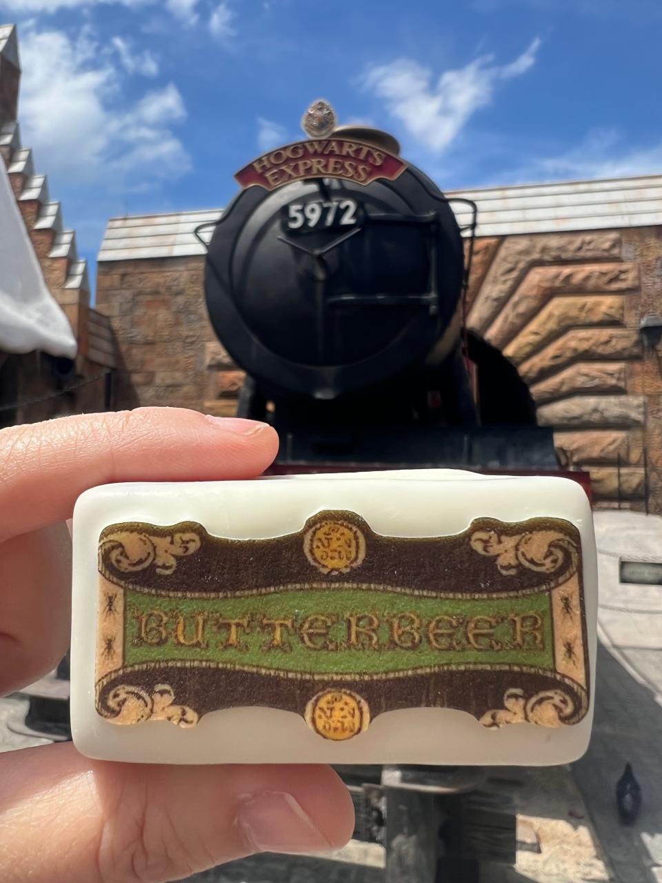 Some snacks can be worth the splurge, particularly if you can't find them at home. These Butterbeer caramels are only available at Universal Orlando, which like Universal Studios Hollywood is celebrating Butterbeer Season through the end of April.