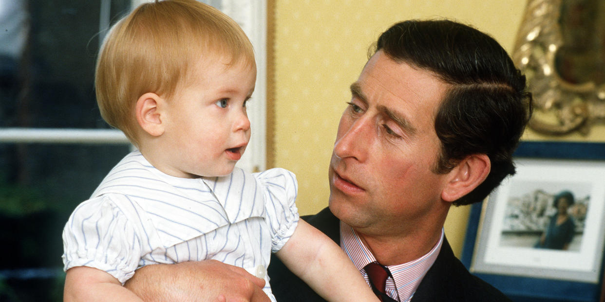 Prince Charles, Prince Harry (Tim Graham / Getty Images)