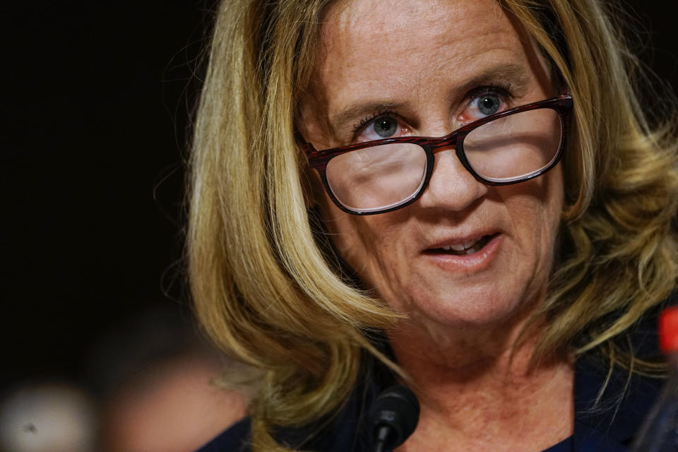 Brett Kavanaugh's own calendar shows that Christine Blasey Ford's story checks out. (Photo: The Washington Post via Getty Images)