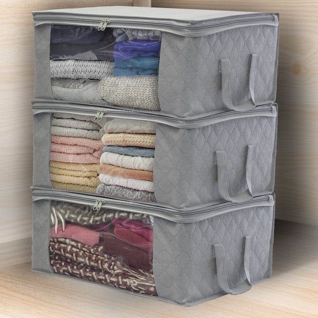 Sorbus Foldable Storage Bag Organizers 