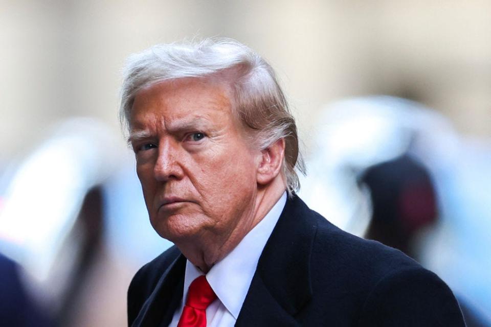 Former President Donald Trump's New York criminal hush money trial will start with jury selection on April 15, 2024.