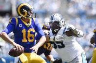 NFL: Los Angeles Rams at Carolina Panthers