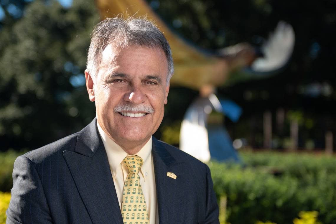 UNC Wilmington Chancellor Jose Sartarelli will retire from the university on June 30, 2022.