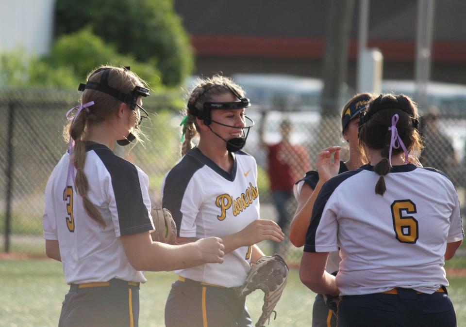 Mooresville had tons of smiles Tuesday night in their win over Martinsville in the second round of the IHSAA Sectional tournament on May 24, 2022.