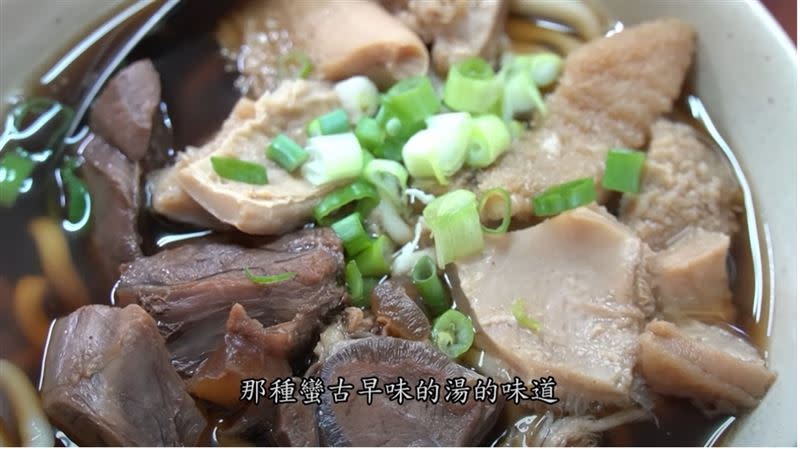 富宏牛肉麵。（圖／寶島神很大）