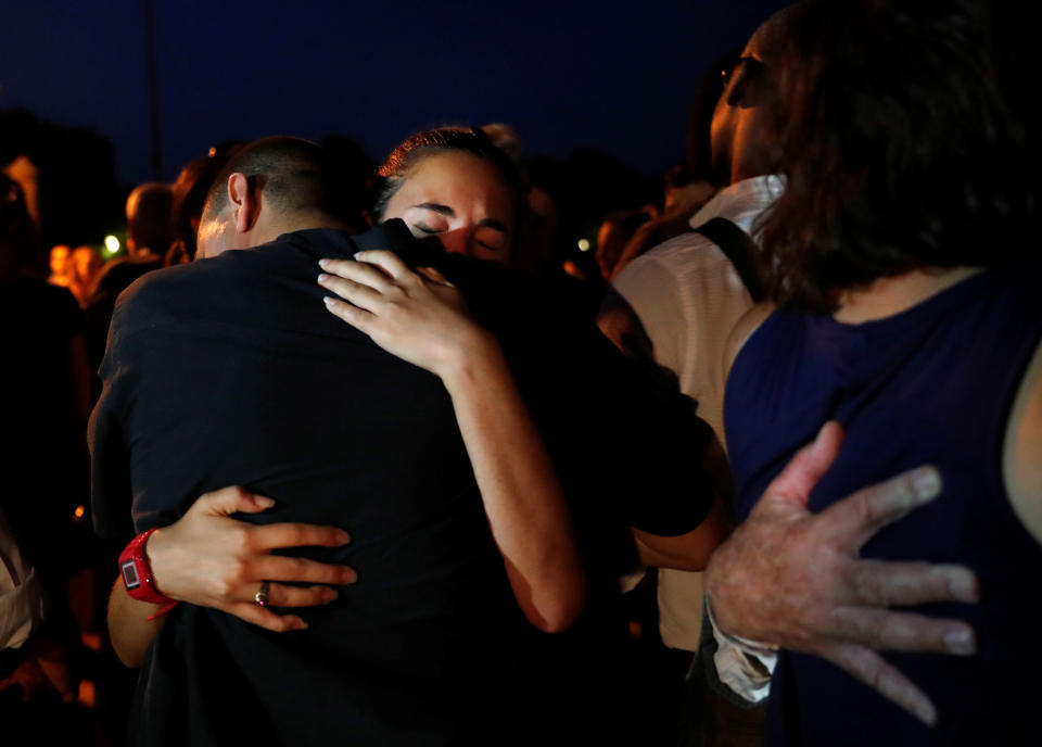 Mourners remember 5 people slain at the Capital Gazette in Annapolis, Md.