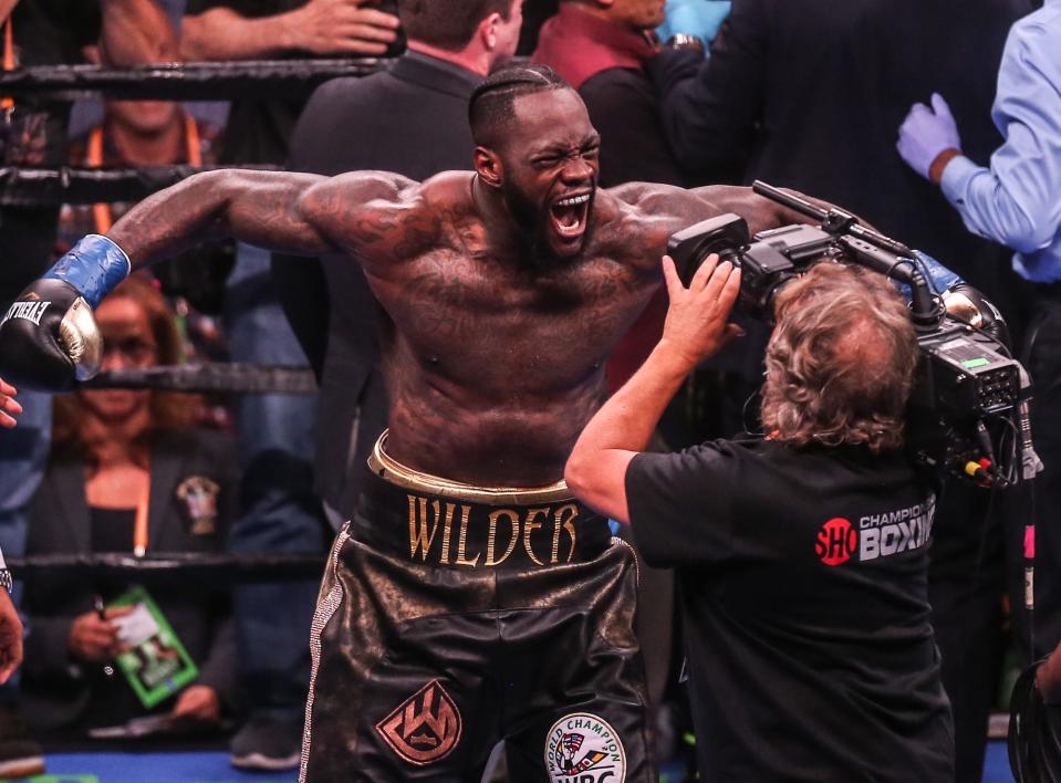 Deontay Wilder.