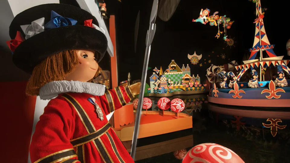 One of the puppets on It’s a Small World (Disney Parks, Experiences and Products)