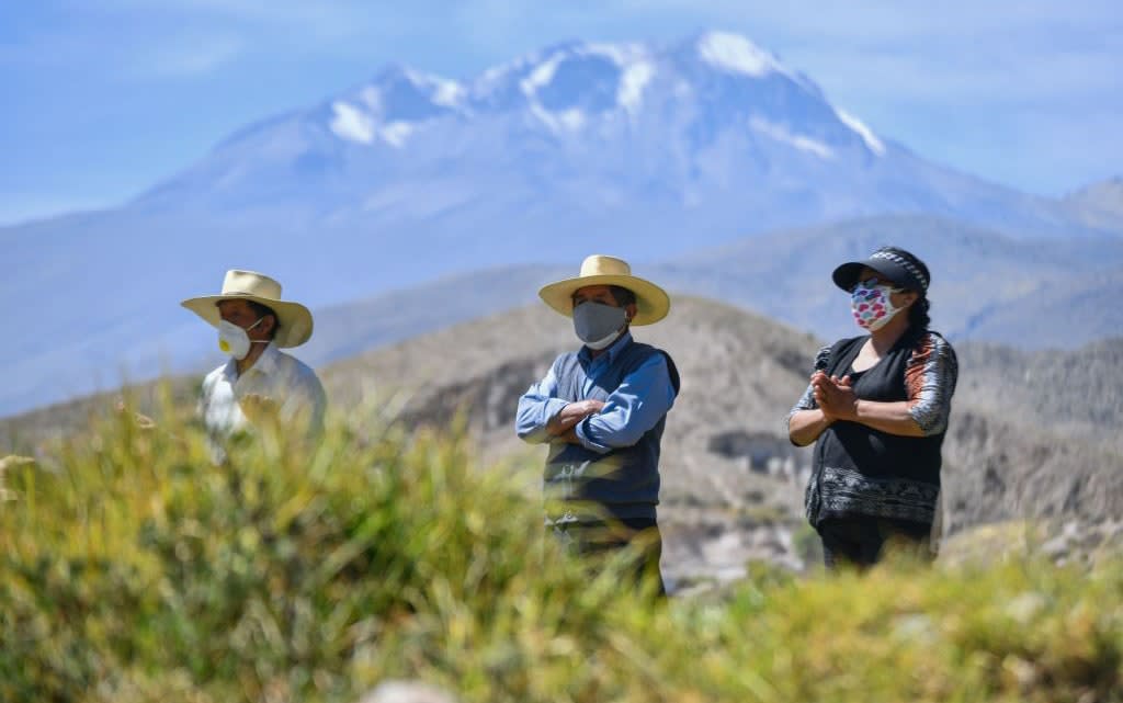 Peru, previously praised for its strict and early lockdown, is now facing economic catastrophe and more than 28,000 deaths - getty