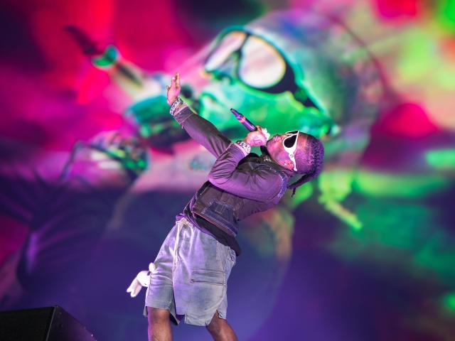 Lil Uzi Vert Transforms Rolling Loud Miami Stage Into Strip Club