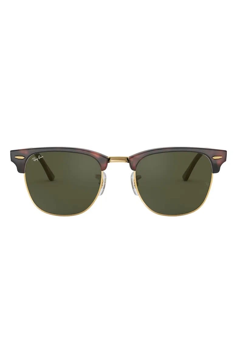 Clubmaster 51mm Sunglasses