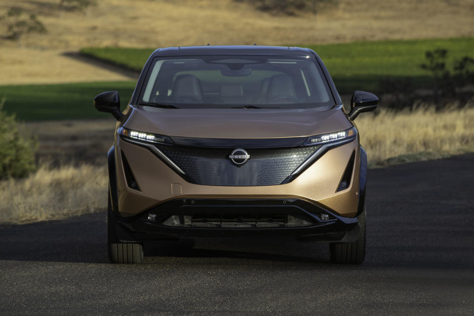 The 2023 Nissan Ariya EV (Credit: Nissan)