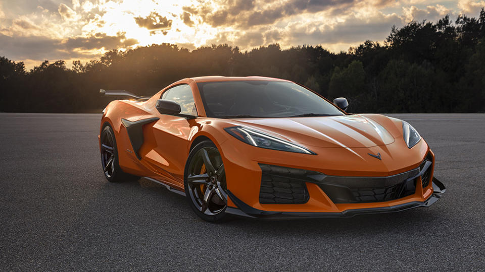 2023 Chevrolet Corvette Z06 with Z07 performance package - Credit: Chevrolet