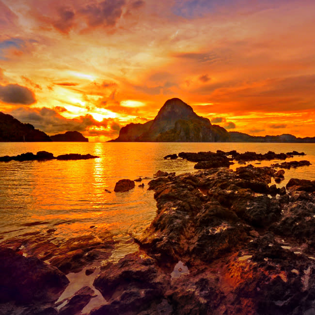 <p><strong>Quand voir le plus coucher de soleil à Palawan ?</strong> En été.</p>