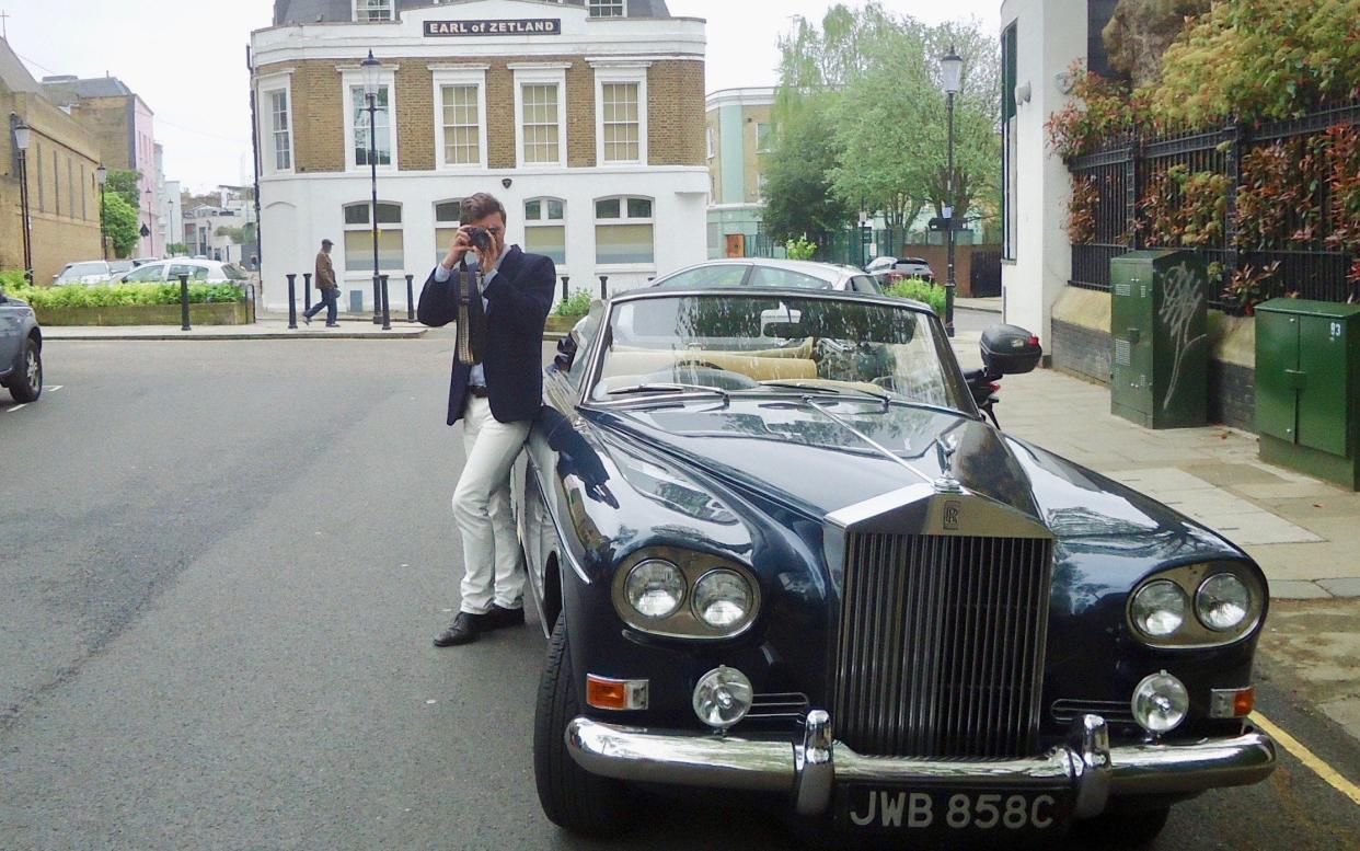 The protagonist of the 1966 cult film 'Blow-Up' had a photography studio in Pottery Lane in west London. The former Earl of Zetland pub at the end of the lane is recognisable