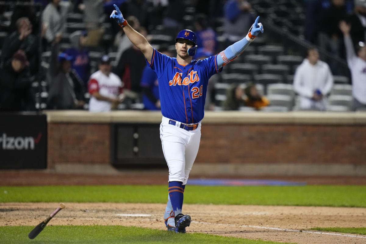 Mets' Pete Alonso could always hit, even as a South Tampa kid