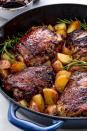 <p>This sweet, tangy chicken is the perfect weeknight dinner. </p><p>Get the <a href="https://www.delish.com/uk/cooking/recipes/a29067681/balsamic-glazed-chicken/" rel="nofollow noopener" target="_blank" data-ylk="slk:Balsamic Glazed Chicken" class="link ">Balsamic Glazed Chicken</a> recipe.</p>