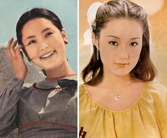 張美姬在70年代以玉女形象紅極一時，80年代一度銷聲匿跡，引人猜疑。（取自韓網）