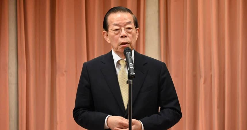 謝長廷駁斥媒體爭相報道有關出任司法院長的傳聞。（圖／翻攝自謝長廷臉書）