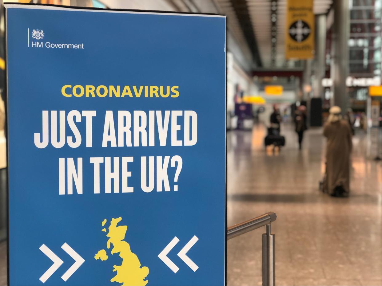 Force field: arrivals area at Heathrow airport Terminal 5  (Simon Calder)