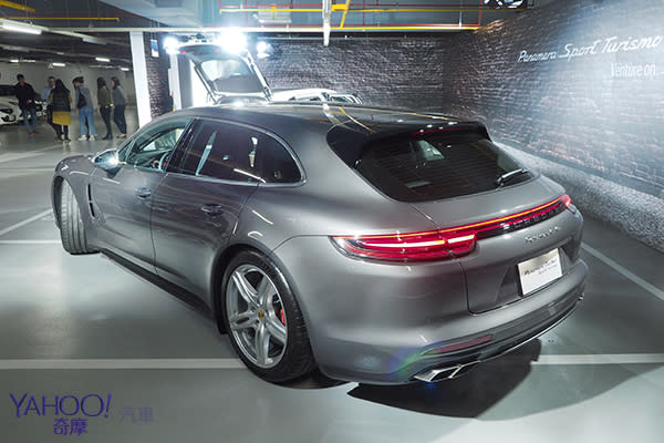 暗夜獵旅終於降臨！Porsche Panamera Sport Turismo預賞