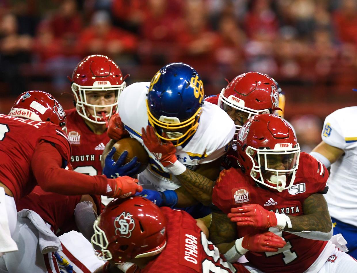 SDSU and USD square off on Saturday for the first time since the Coyotes' 24-21 win in 2019.