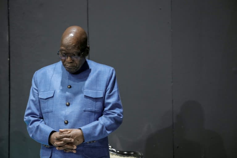 Jacob Zuma is now a fierce opponent of the ruling ANC, his former party (GIANLUIGI GUERCIA)