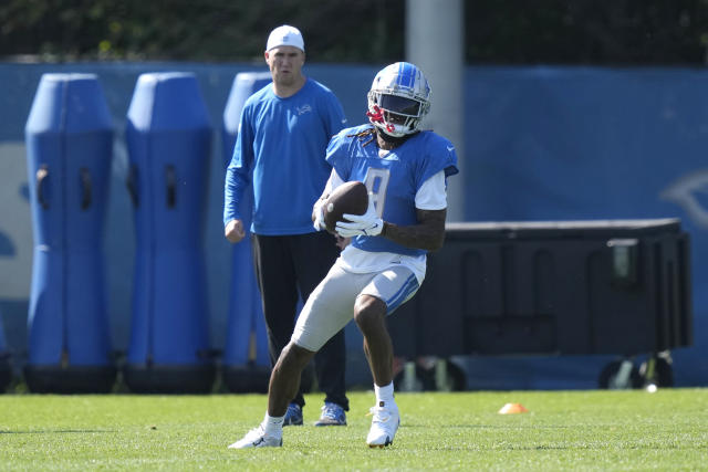 Detroit Lions rookie WR Jameson Williams gets Matthew Stafford's