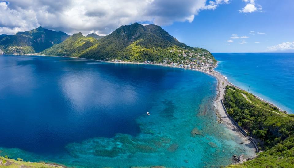The island of Dominica is estimated to be one of the youngest in the Caribbean – though still around 26 million years old (Getty Images/iStockphoto)