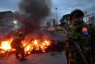 Kenya's election results are announced