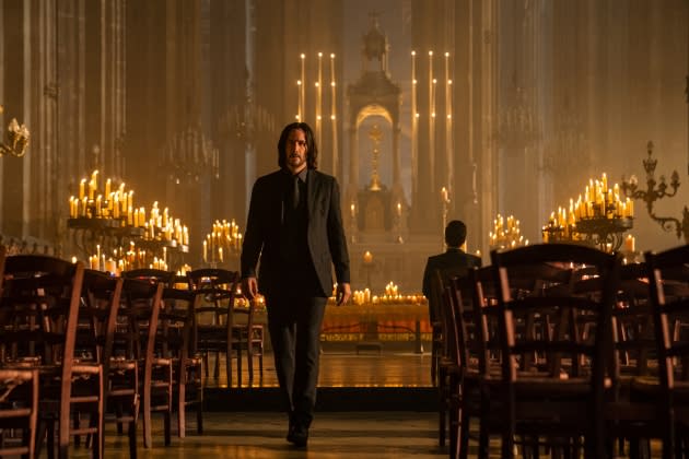John Wick 4': Keanu Reeves' Beloved Assassin Is Back in New Teaser
