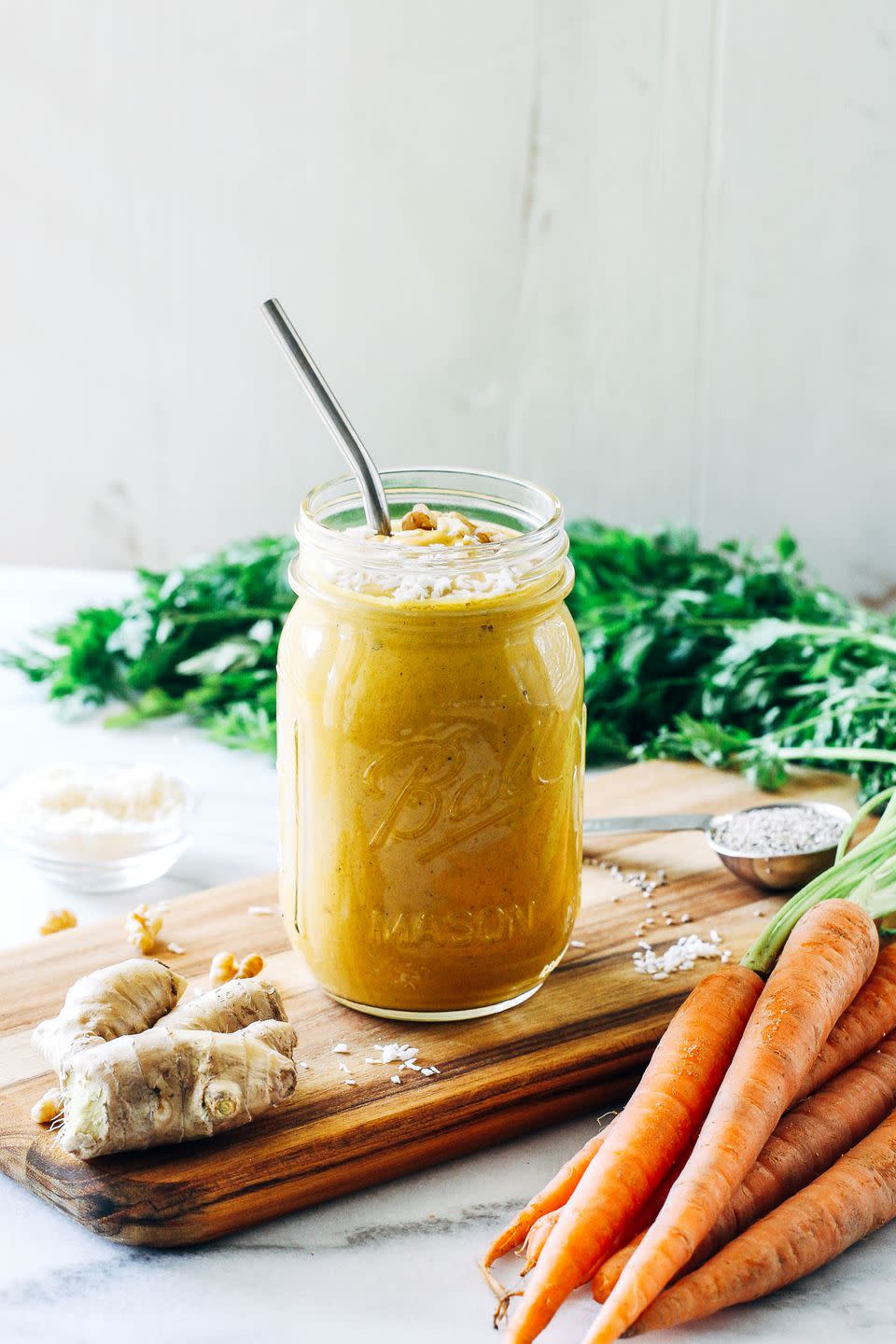 Turmeric Carrot Cake Smoothie