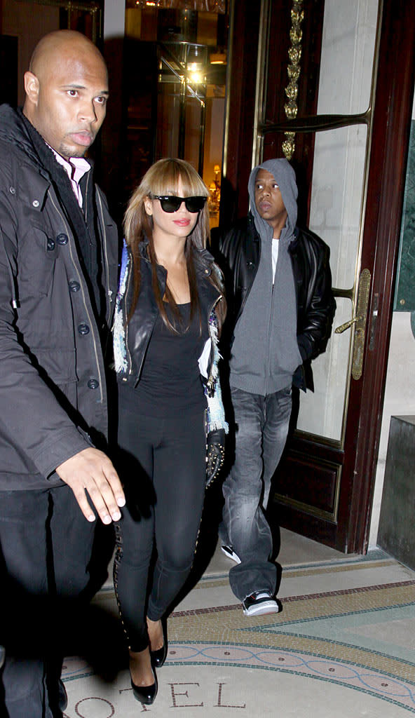 Knowles JayZ Paris