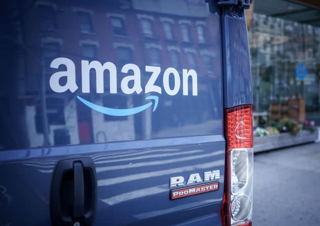 Amazon claims it doesn't really employ the drivers who deliver its packages.