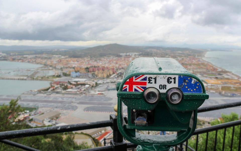 Fabian Picardo, Gibraltar's chief minister, has insisted he would not accept 'Spanish boots on the ground'