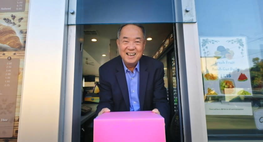 INDEPENDENT LENS The Donut King: Ted Ngoy at DK Donuts (Airdate: 5/24/2021). Courtesy of Logan Industry.