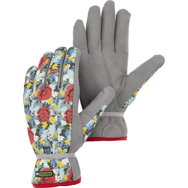 Floral Pattern Garden Gloves