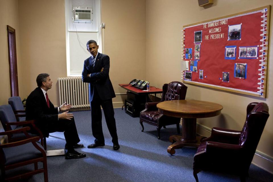 Arne Duncan, ex secretario nacional de Educación de la administración Obama y director ejecutivo de Chicago CRED. Pete Souza/The White House