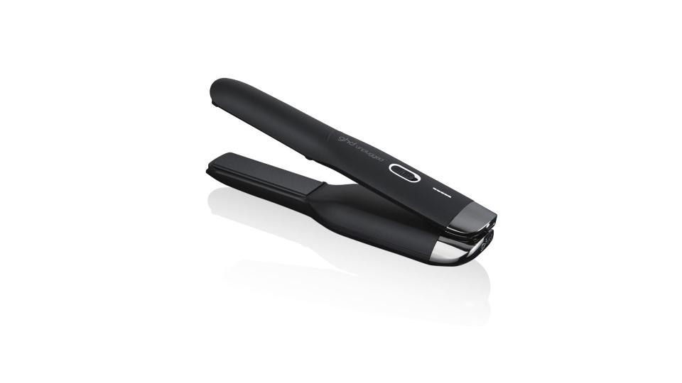 <p><a href="https://go.redirectingat.com?id=74968X1596630&url=https%3A%2F%2Fwww.ghdhair.com%2Fus%2Fflat-irons%2Fghd-unplugged-cordless-flat-iron-black-p-552&sref=https%3A%2F%2F" rel="nofollow noopener" target="_blank" data-ylk="slk:Shop Now;elm:context_link;itc:0;sec:content-canvas" class="link ">Shop Now</a></p><p>cordless flat iron</p><p>ghdhair.com</p><p>$199.00</p>