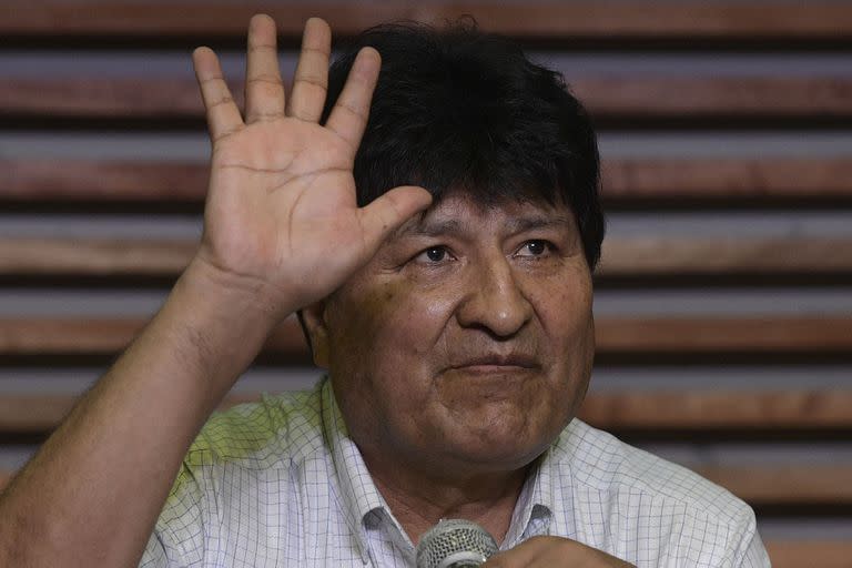 Guerra en Medio Oriente: Evo Morales y un nuevo y contundente apoyo al grupo terrorista Hamas