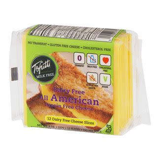 4) Tofutti Milk-Free American Cheese Slices