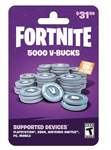 Fortnite V-Bucks