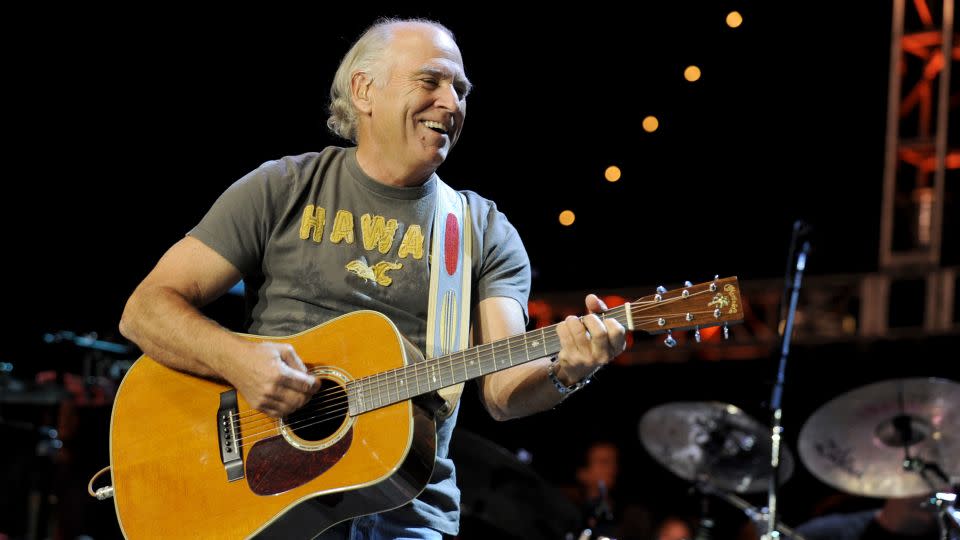 Jimmy Buffett performs as part of the 23rd Annual Bridge School Benefit at Shoreline Amphitheatre on October 24, 2009, in Mountain View, California. - Tim Mosenfelder/Getty Images