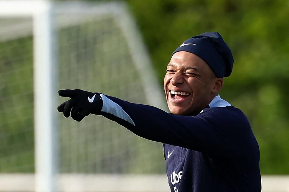 Kylian Mbappe is the world’s best player (AFP via Getty Images)