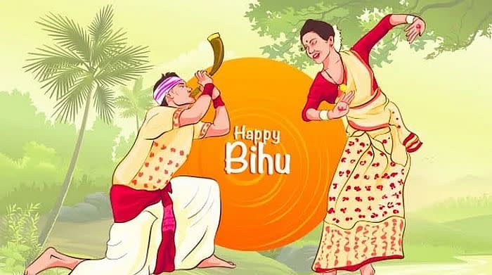 Happy Bihu images to share on Instagram