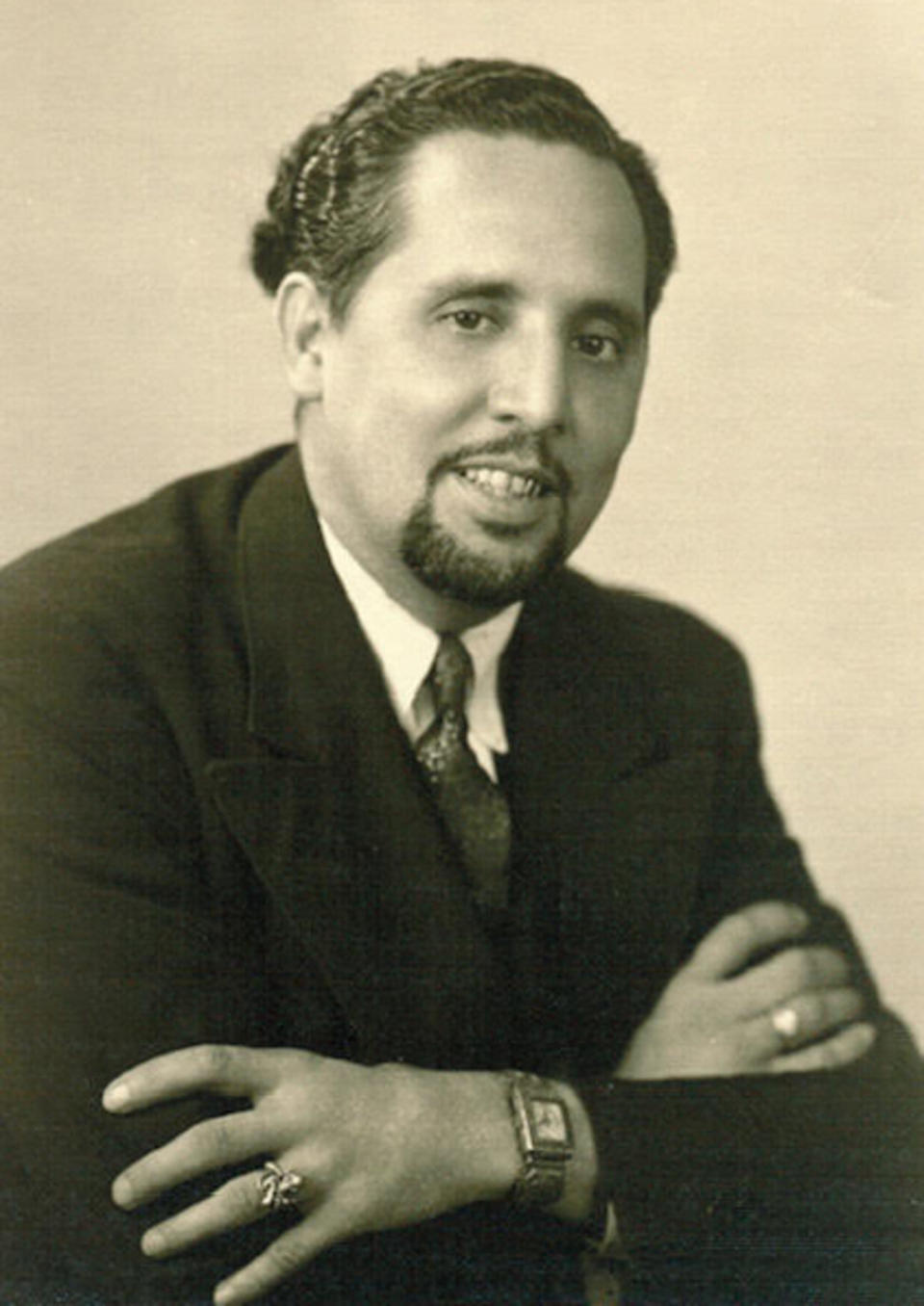 Raoul A. Cortez. (Courtesy of Guillermo Nicolas)