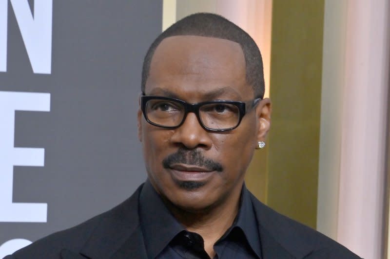 Eddie Murphy will star in his first Christmas movie, "Candy Cane Lane." File Photo by Jim Ruymen/UPI
