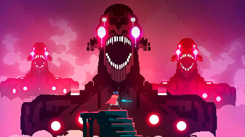 Hyper Light Drifter (first released in 2016)