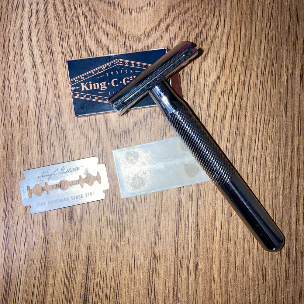 king c. gillette safety razor