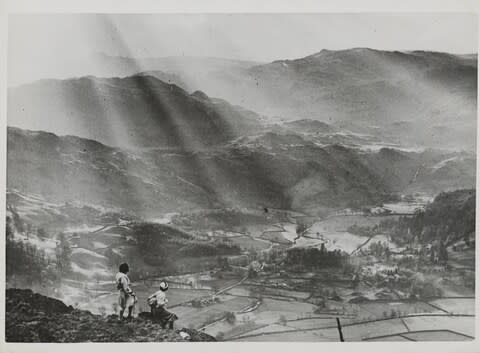 Grasmere, in the Lake District - Credit: Hulton Archive